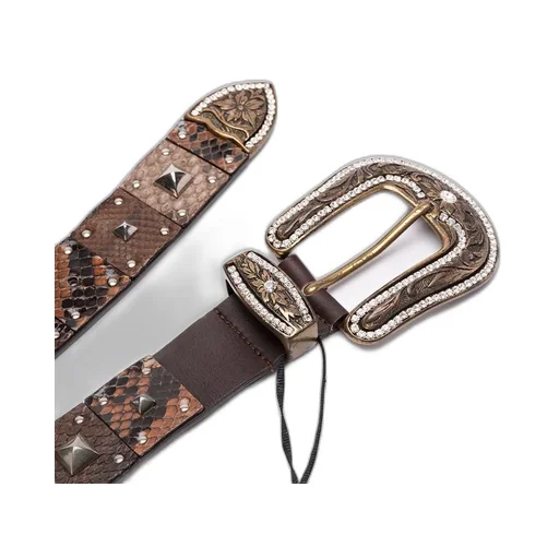 Western Studded Belt
