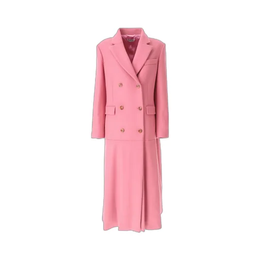 Double-Breasted Coat Dress