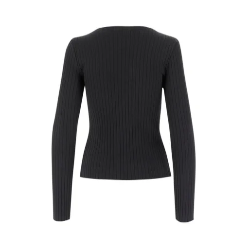 Ribbed Long Sleeve Top
