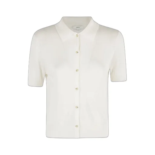 Collared Knit Top