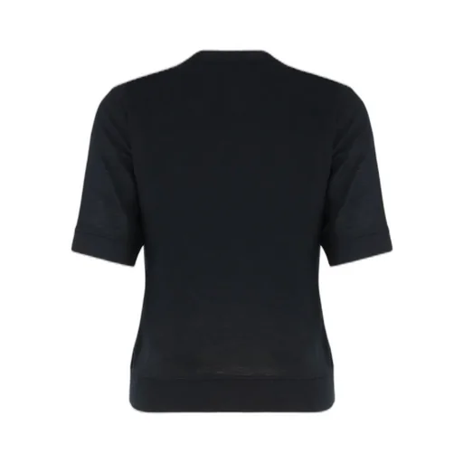 Short Sleeve Knit Top