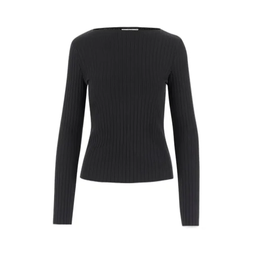 Ribbed Long Sleeve Top