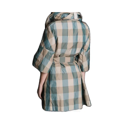 Hooded Trench Coat