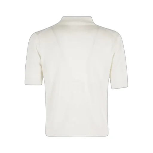 Collared Knit Top