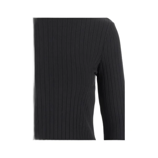 Ribbed Long Sleeve Top