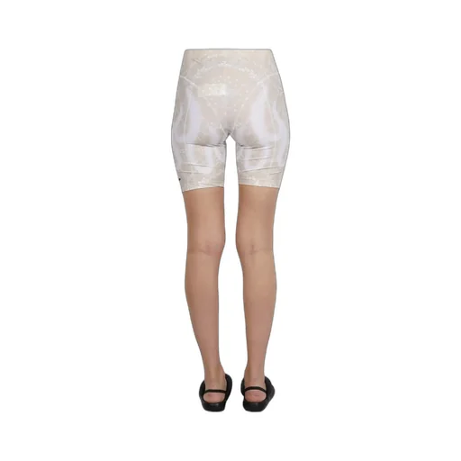 Printed Biker Shorts