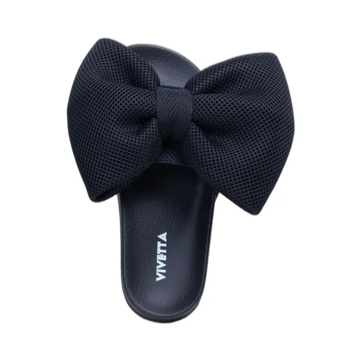 Slides With Bow Detail