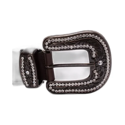 Embellished Western Belt
