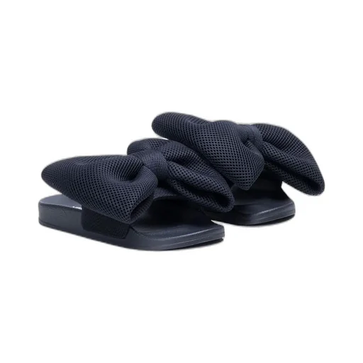 Slides With Bow Detail