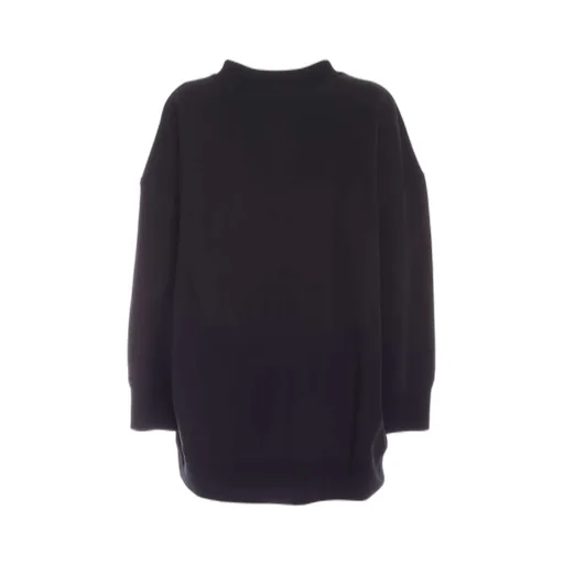 Sweatshirt With Heart Appliqué