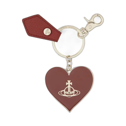 Heart Charm Keychain