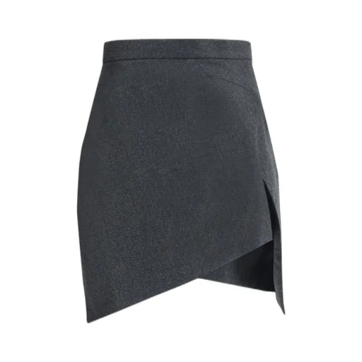 Asymmetric Hem Skirt
