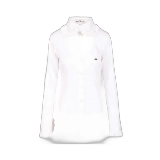 Shirt With Ruffled Collar