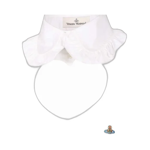 Shirt With Ruffled Collar