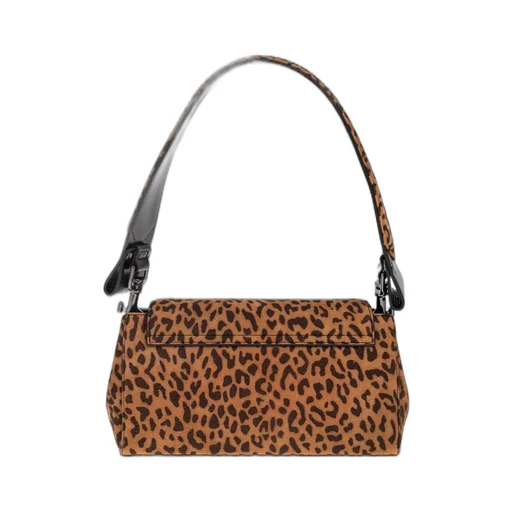 Vivienne Westwood Leopard Print Shoulder Bag