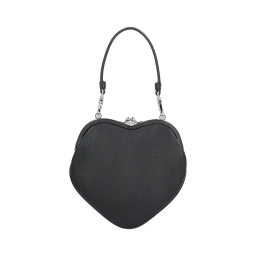 Heart-Shaped Clutch Bag