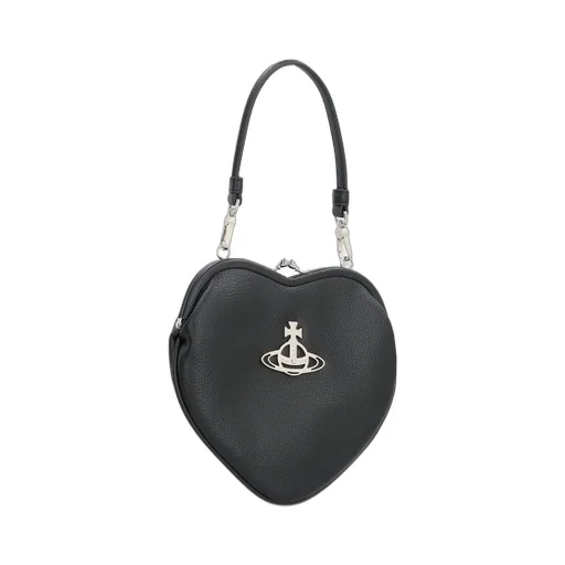 Heart-Shaped Clutch Bag