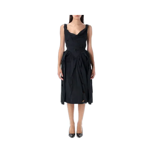 Draped Dress