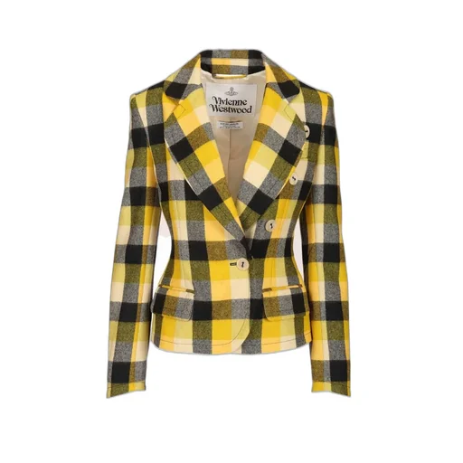 Double-Breasted Blazer