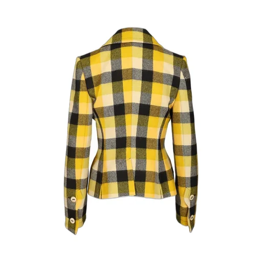 Double-Breasted Blazer