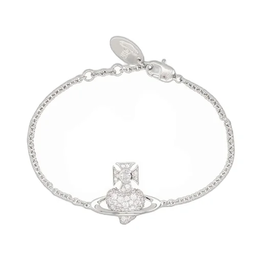 Vivienne Westwood Heart Orb Bracelet