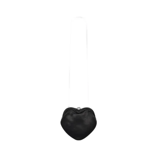 Heart-Shaped Clutch Bag