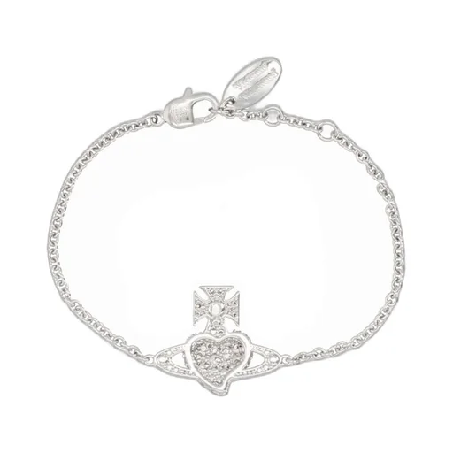 Vivienne Westwood Heart Orb Bracelet