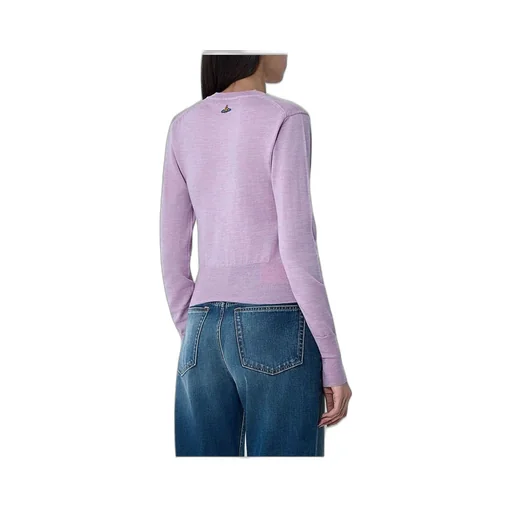 Long Sleeve Button-Up Knit Top