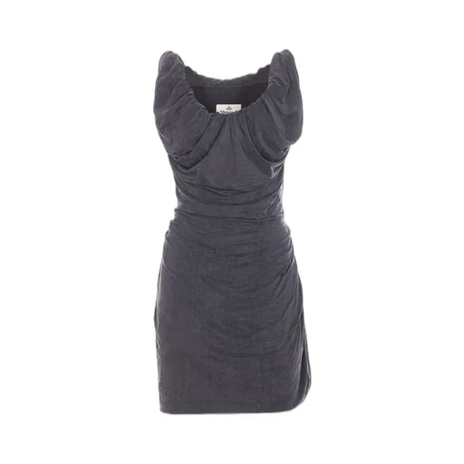 Ruched Mini Dress
