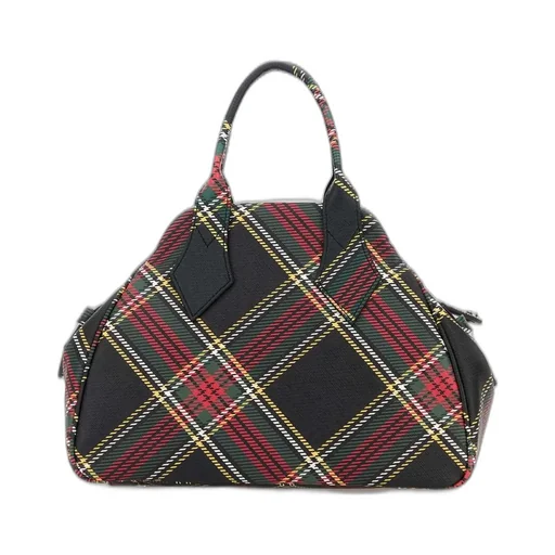 Vivienne Westwood Tartan Tote Bag