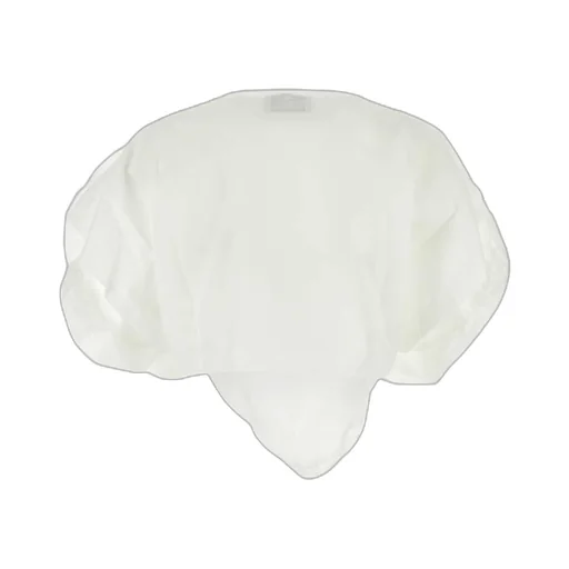 Top With Puffed Sleeves