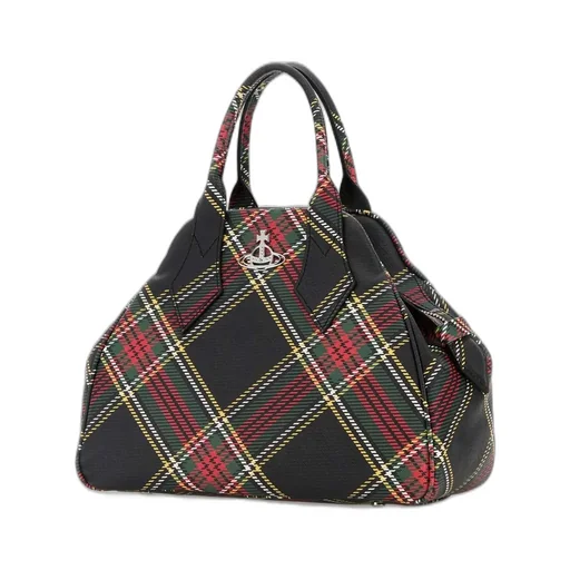 Vivienne Westwood Tartan Tote Bag