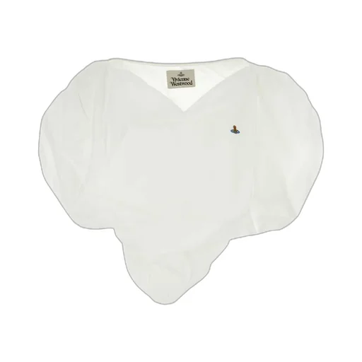 Top With Puffed Sleeves