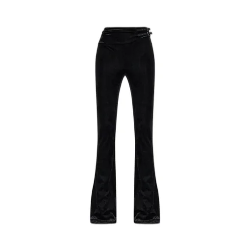 Velvet Flared Trousers