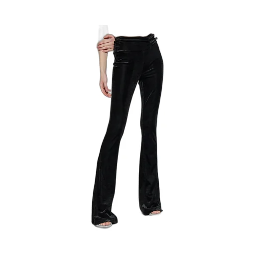 Velvet Flared Trousers