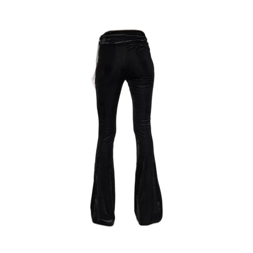 Velvet Flared Trousers