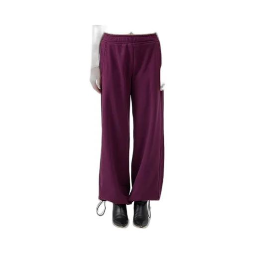 Wide-Leg Sweatpants