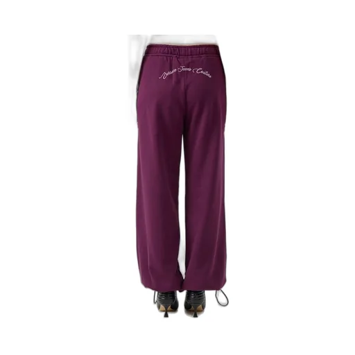 Wide-Leg Sweatpants