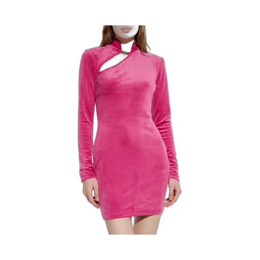 Velvet Mini Dress