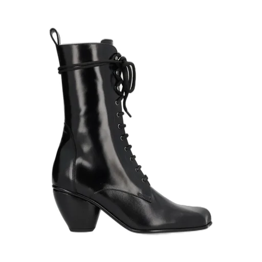 Lace-Up Ankle Boots