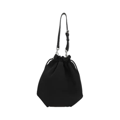 Drawstring Bucket Bag