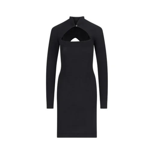 Cutout Knit Dress