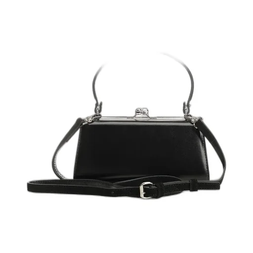 Vivienne Westwood Orb Embellished Top Handle Bag
