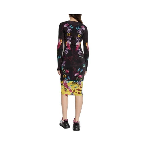 Long Sleeve Midi Dress