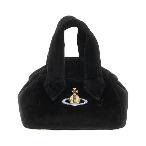 Velvet Orb Bag