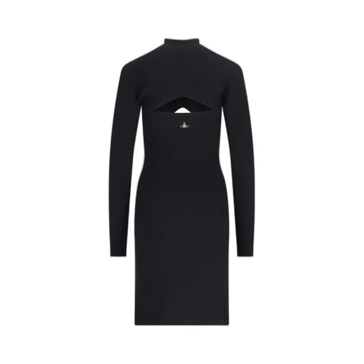 Cutout Knit Dress