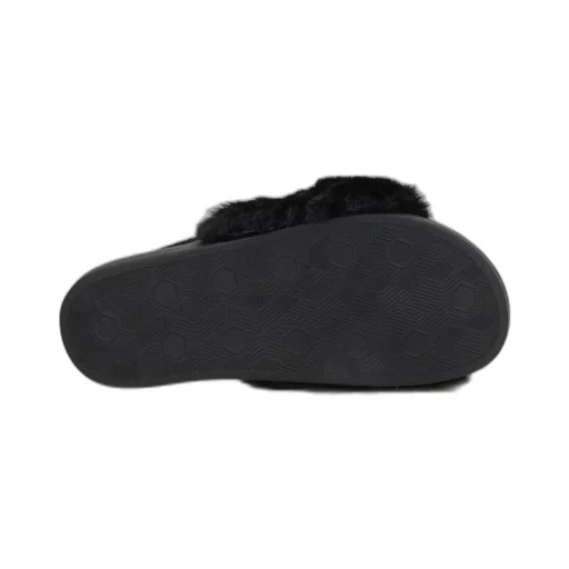 Faux Fur Slides