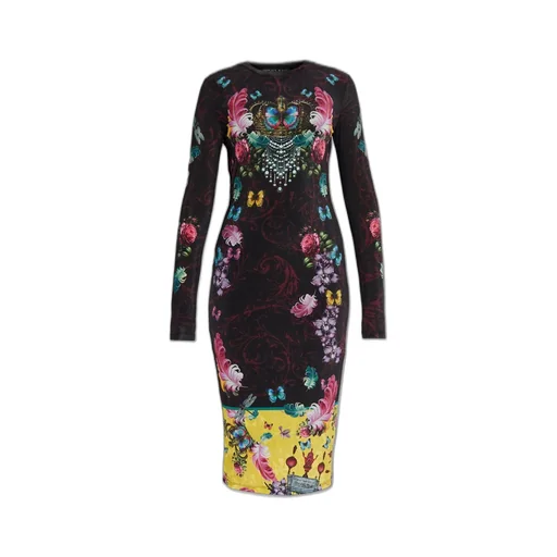 Long Sleeve Midi Dress