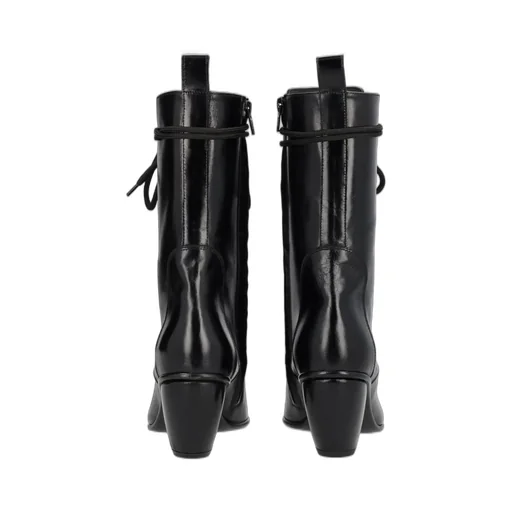Lace-Up Ankle Boots
