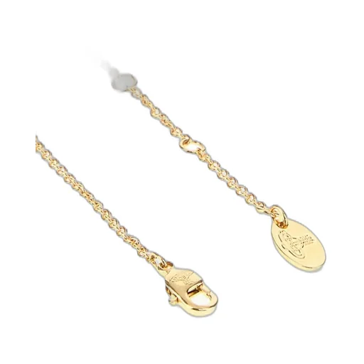 Vivienne Westwood Mini Bas Relief Orb Pendant Necklace